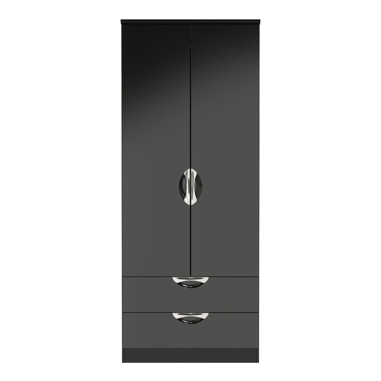 Camden 2 Door 2 Drawer Wardrobe - Welcome Furniture