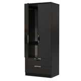 Camden 2 Door 2 Drawer Wardrobe - Welcome Furniture