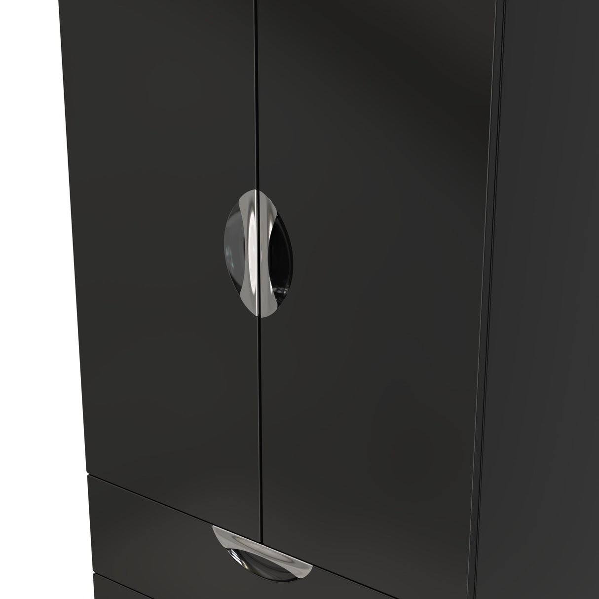 Camden 2 Door 2 Drawer Wardrobe - Welcome Furniture