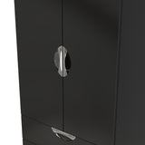 Camden 2 Door 2 Drawer Wardrobe - Welcome Furniture