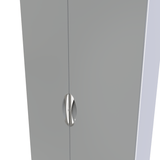 Camden 2 Door 2 Drawer Wardrobe - Welcome Furniture