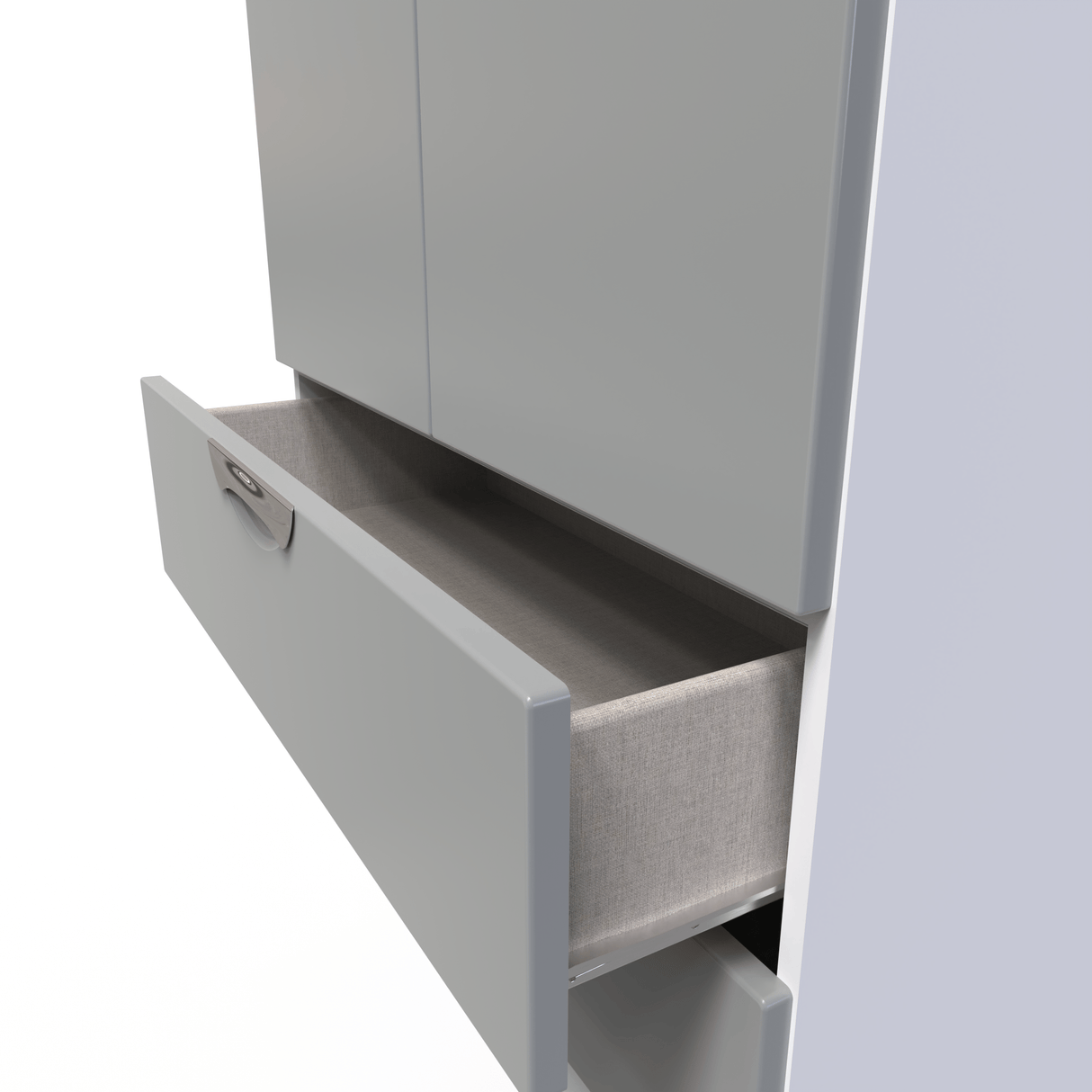 Camden 2 Door 2 Drawer Wardrobe - Welcome Furniture