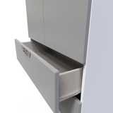 Camden 2 Door 2 Drawer Wardrobe - Welcome Furniture