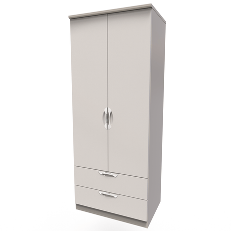 Camden 2 Door 2 Drawer Wardrobe - Welcome Furniture