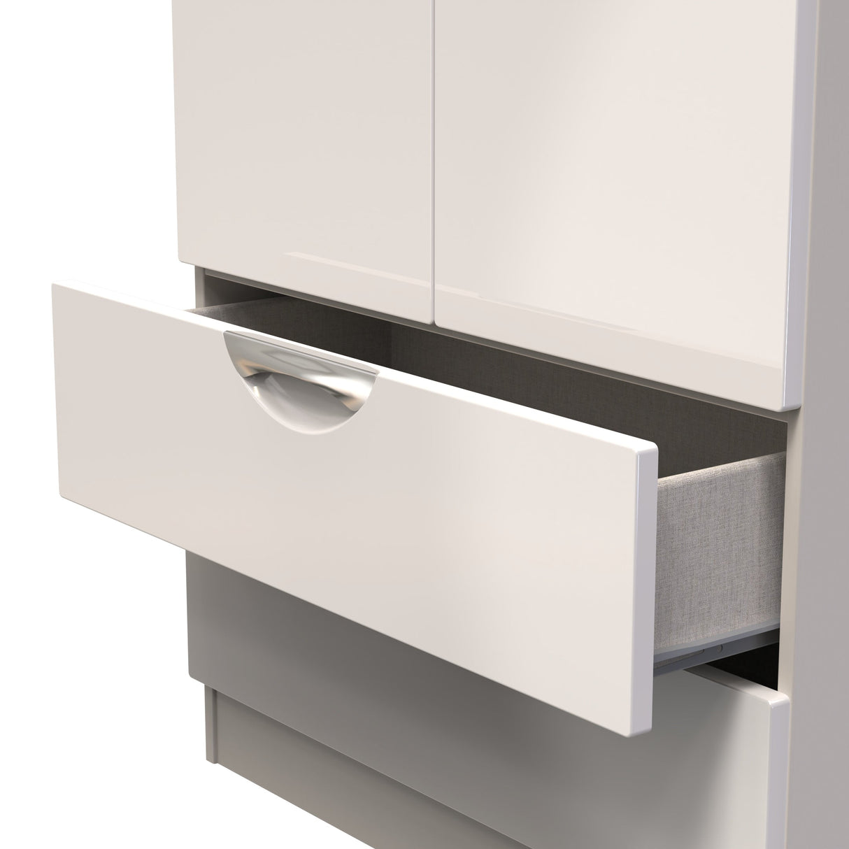 Camden 2 Door 2 Drawer Wardrobe - Welcome Furniture