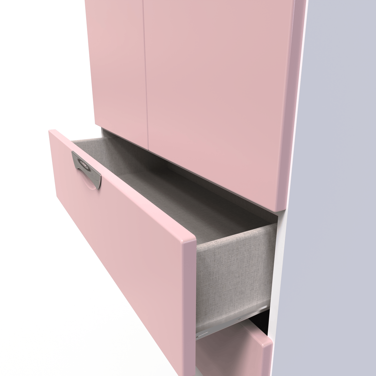 Camden 2 Door 2 Drawer Wardrobe - Welcome Furniture