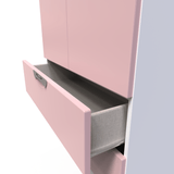 Camden 2 Door 2 Drawer Wardrobe - Welcome Furniture