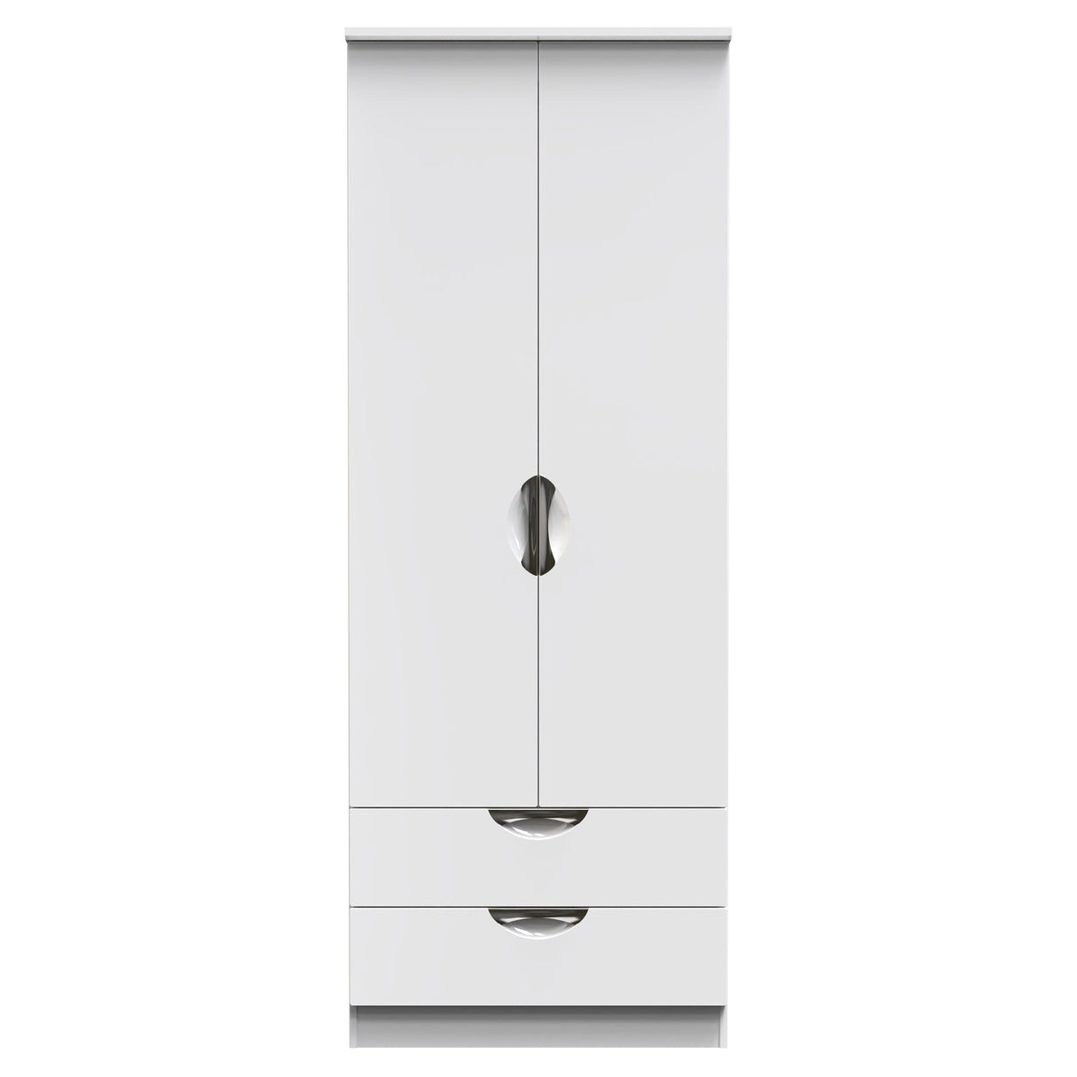 Camden 2 Door 2 Drawer Wardrobe - Welcome Furniture