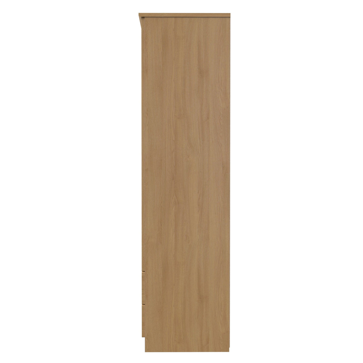Camden 2 Door 2 Drawer Wardrobe - Welcome Furniture