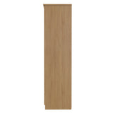 Camden 2 Door 2 Drawer Wardrobe - Welcome Furniture