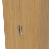 Camden 2 Door 2 Drawer Wardrobe - Welcome Furniture
