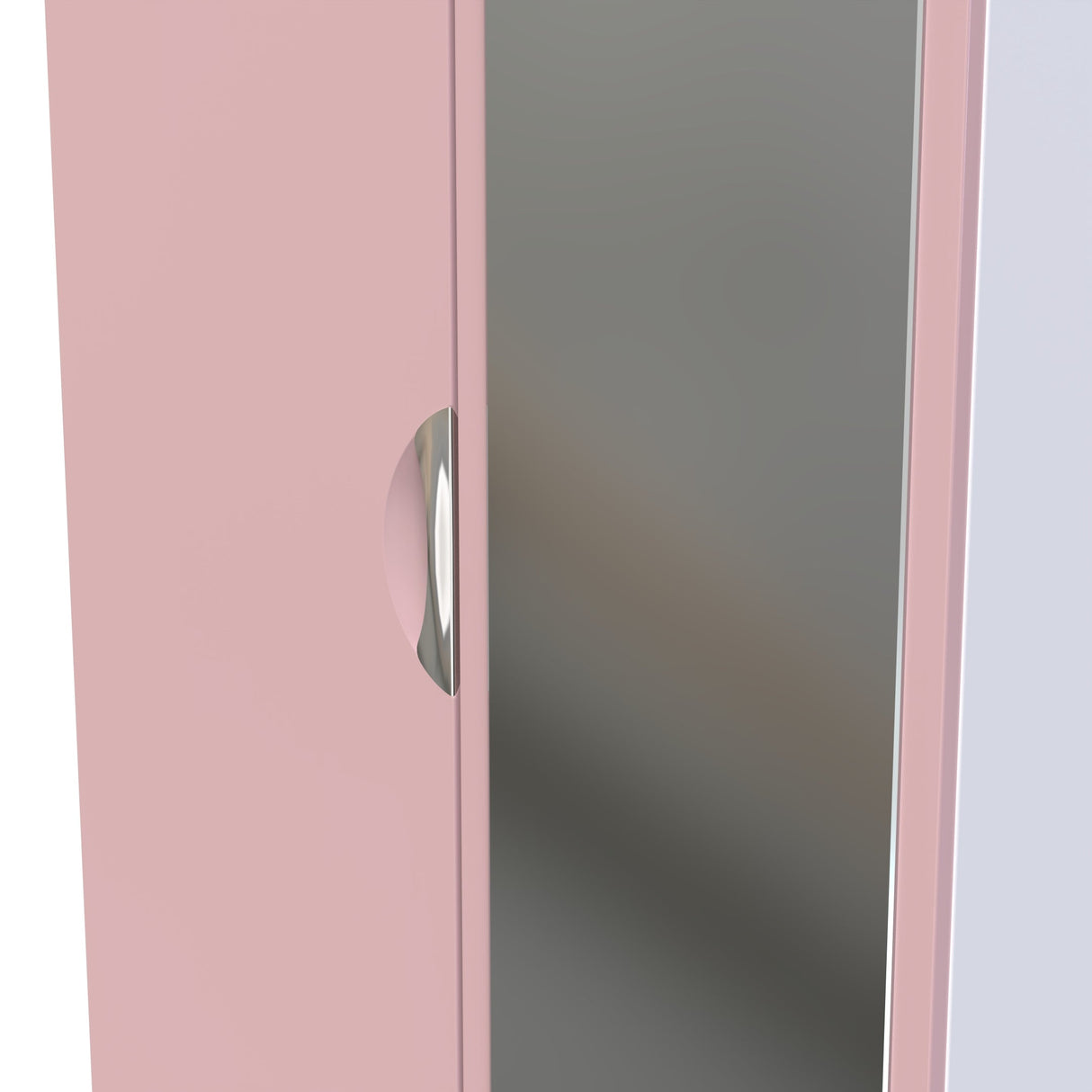 Camden 2 Door Mirrored Wardrobe - Welcome Furniture