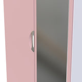 Camden 2 Door Mirrored Wardrobe - Welcome Furniture