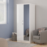 Camden 2 Door Mirrored Wardrobe - Welcome Furniture