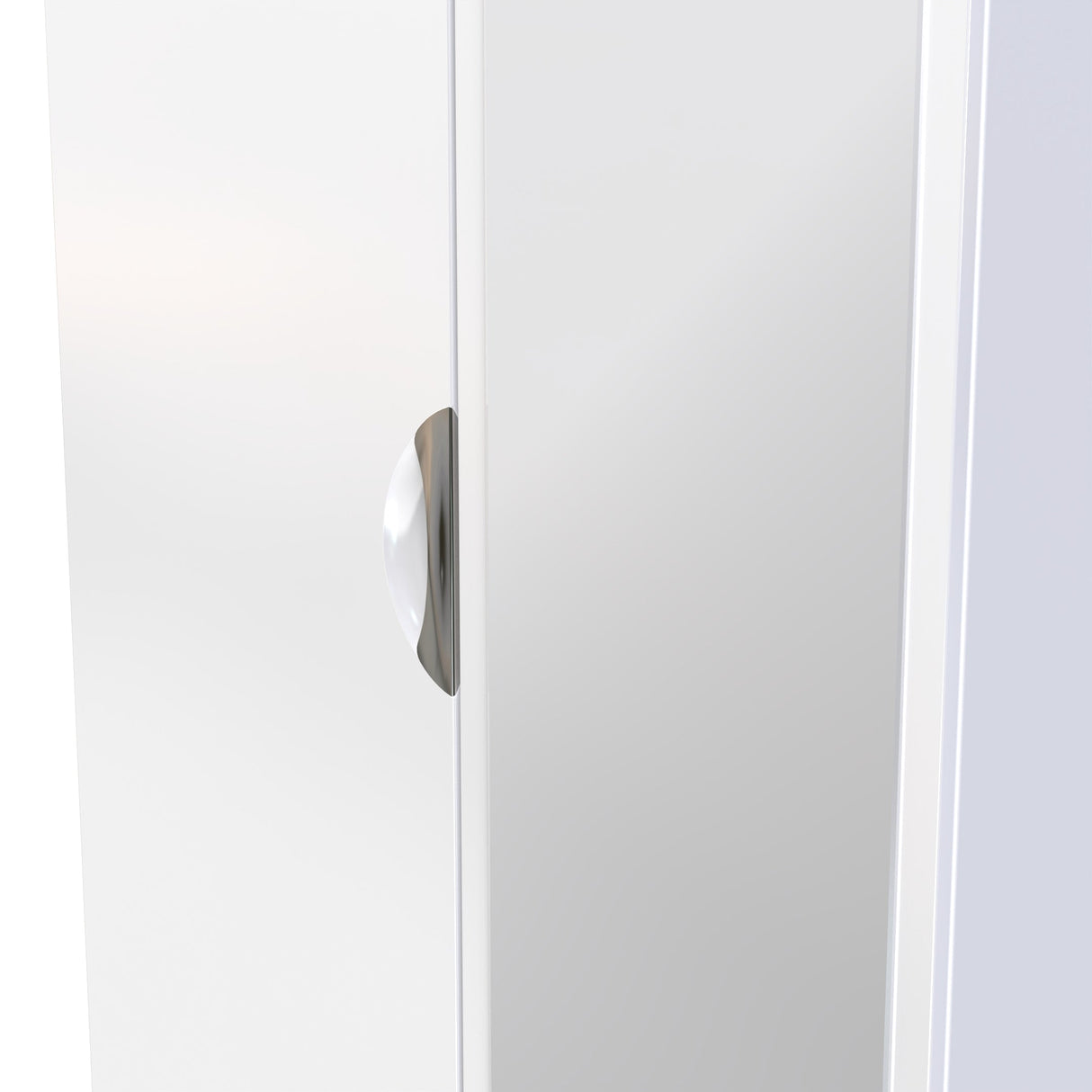 Camden 2 Door Mirrored Wardrobe - Welcome Furniture