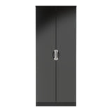 Camden 2 Door Wardrobe - Welcome Furniture