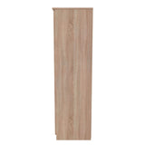 Camden 2 Door Wardrobe - Welcome Furniture