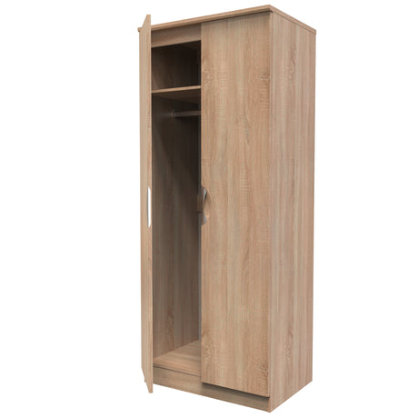 Camden 2 Door Wardrobe - Welcome Furniture