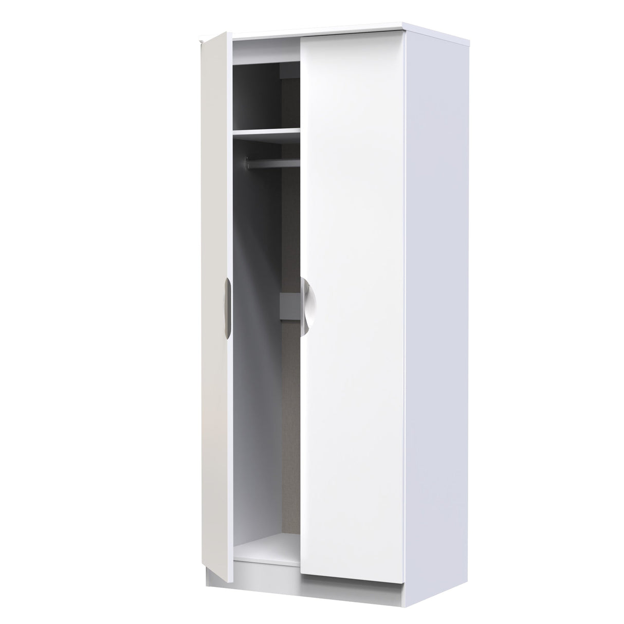 Camden 2 Door Wardrobe - Welcome Furniture