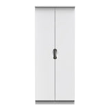 Camden 2 Door Wardrobe - Welcome Furniture