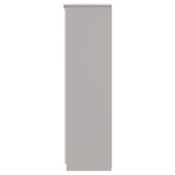 Camden 3 Door 2 Drawer Mirrored Wardrobe - Welcome Furniture