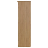 Camden 3 Door 2 Drawer Mirrored Wardrobe - Welcome Furniture