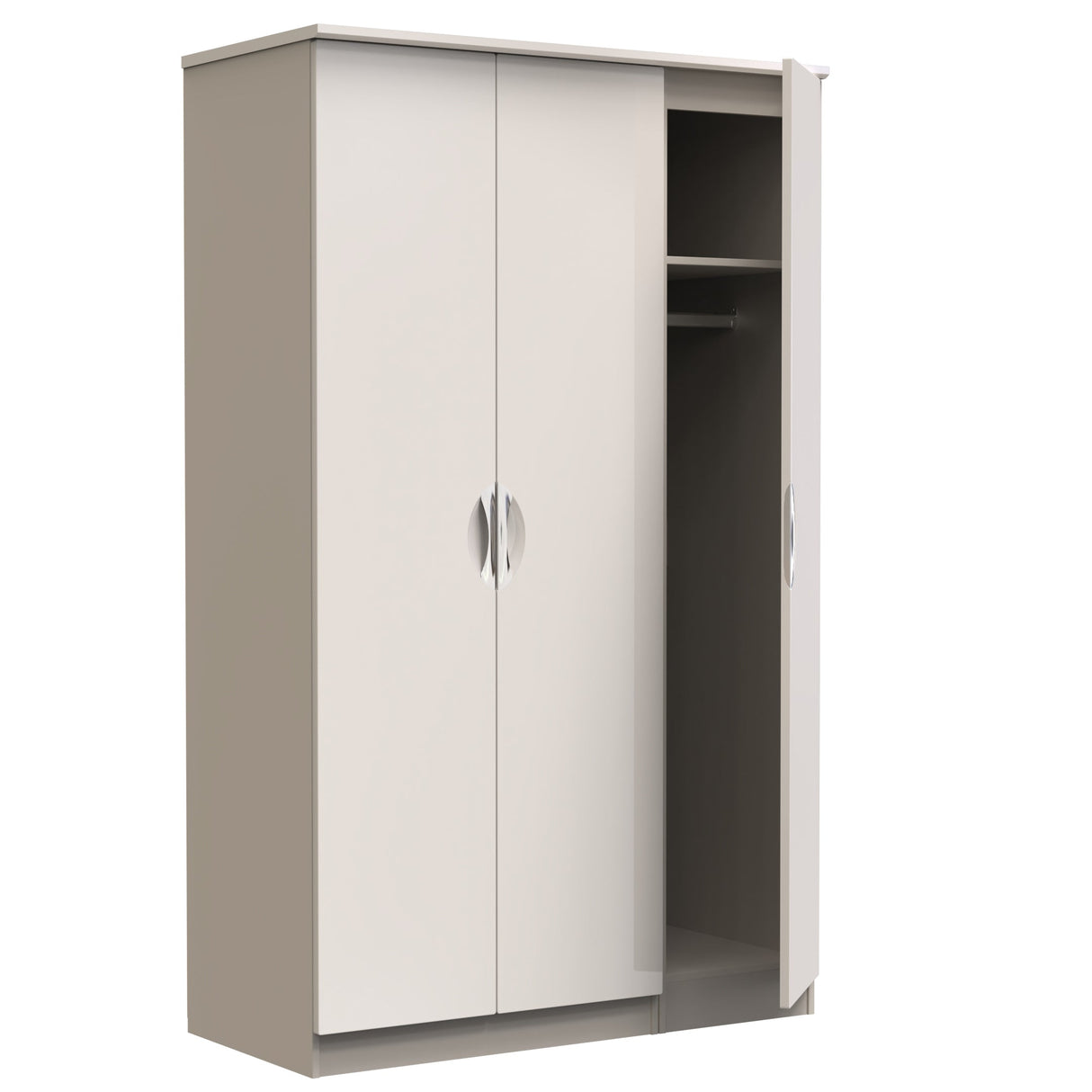 Camden 3 Door Wardrobe - Welcome Furniture