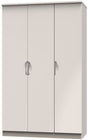 Camden 3 Door Wardrobe - Welcome Furniture