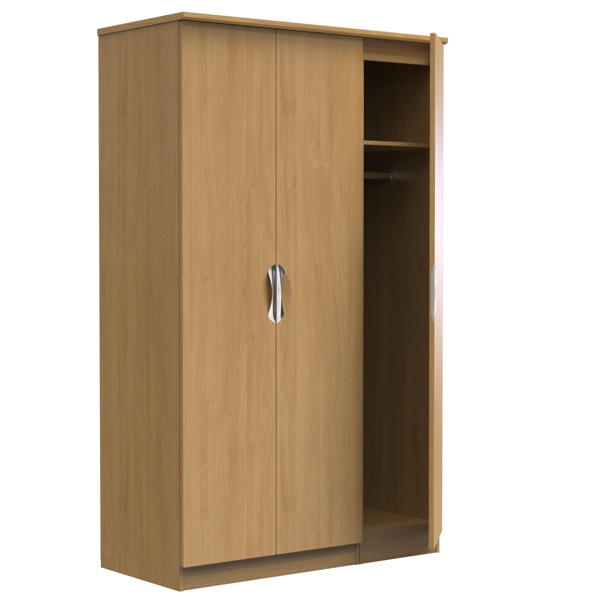 Camden 3 Door Wardrobe - Welcome Furniture