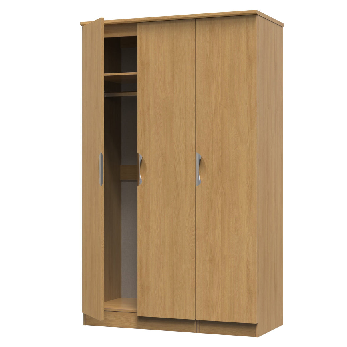 Camden 3 Door Wardrobe - Welcome Furniture