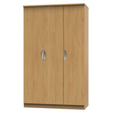 Camden 3 Door Wardrobe - Welcome Furniture