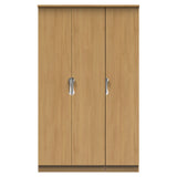 Camden 3 Door Wardrobe - Welcome Furniture