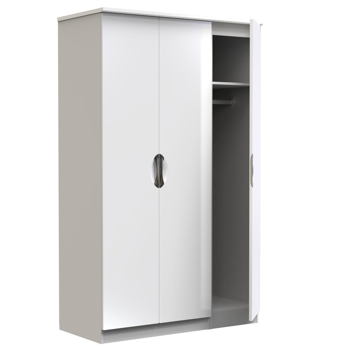 Camden 3 Door Wardrobe - Welcome Furniture