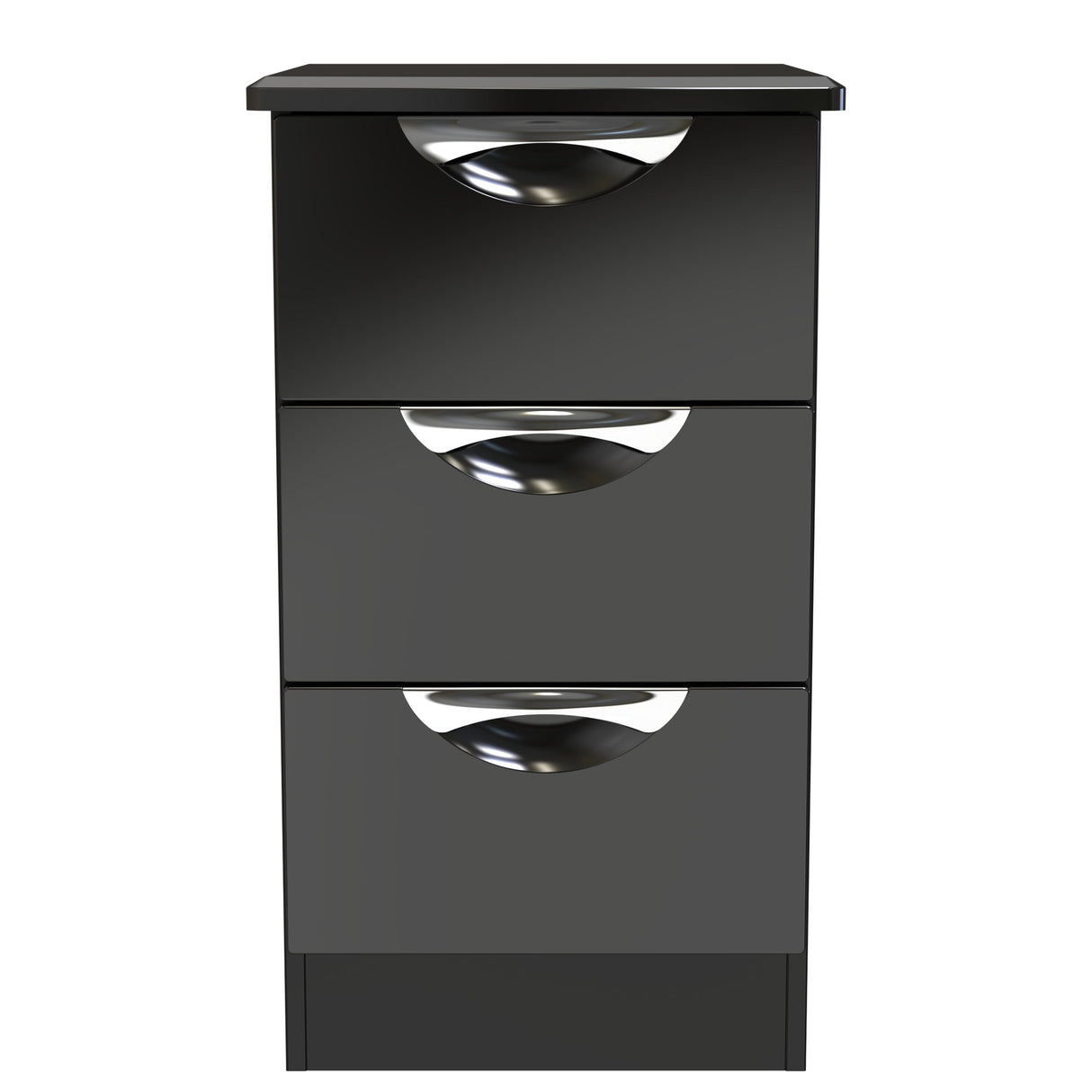 Camden 3 Drawer Bedside Cabinet - Welcome Furniture
