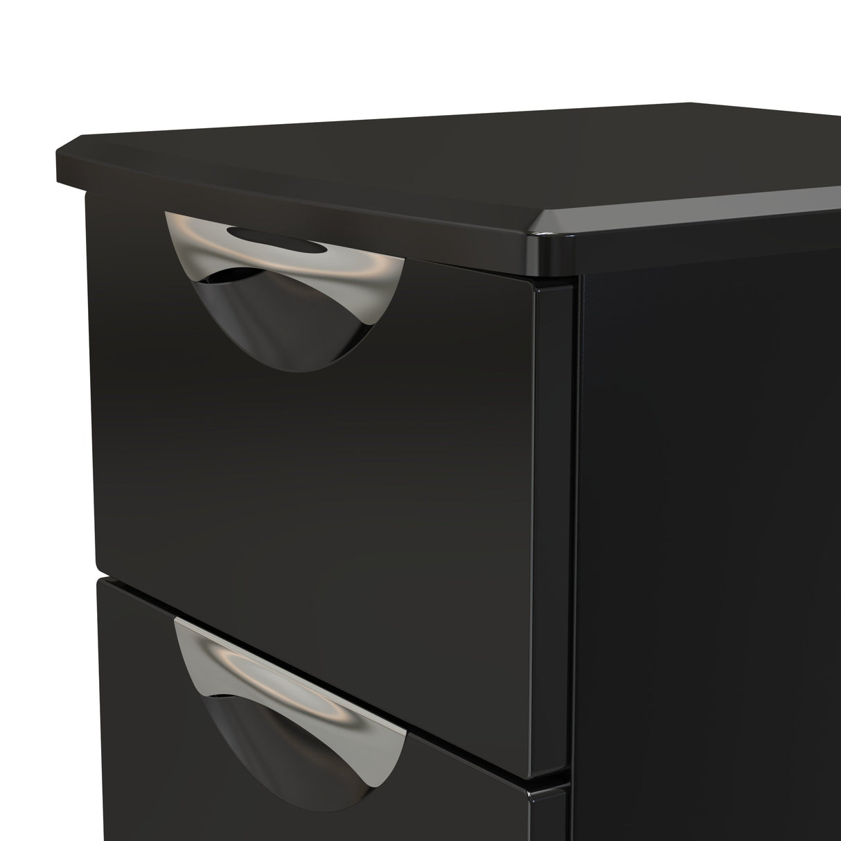 Camden 3 Drawer Bedside Cabinet - Welcome Furniture