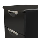 Camden 3 Drawer Bedside Cabinet - Welcome Furniture