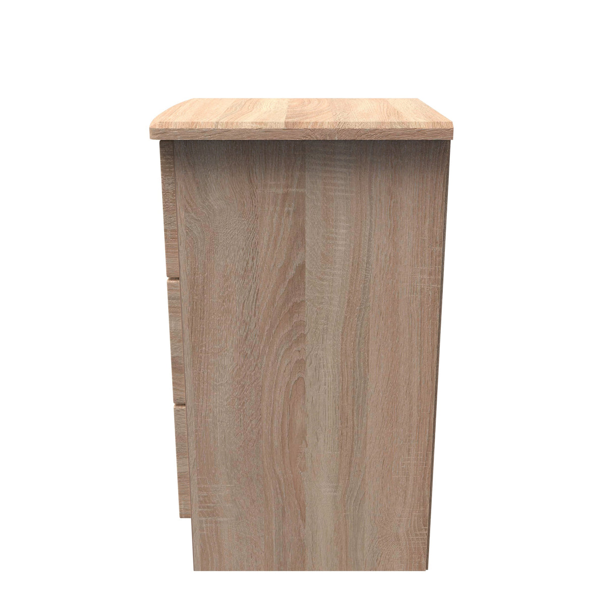 Camden 3 Drawer Bedside Cabinet - Welcome Furniture
