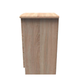 Camden 3 Drawer Bedside Cabinet - Welcome Furniture