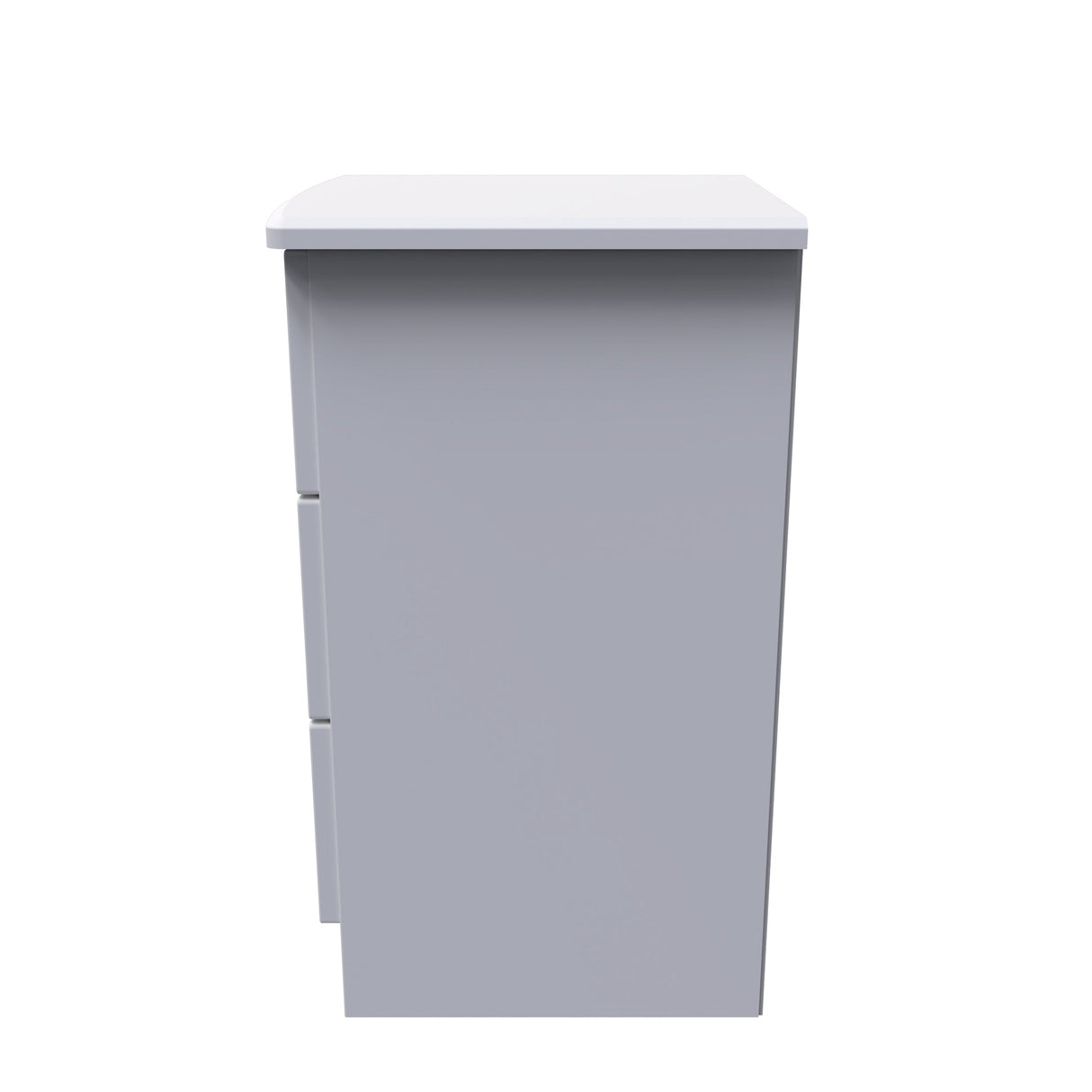 Camden 3 Drawer Bedside Cabinet - Welcome Furniture