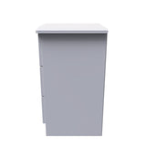 Camden 3 Drawer Bedside Cabinet - Welcome Furniture