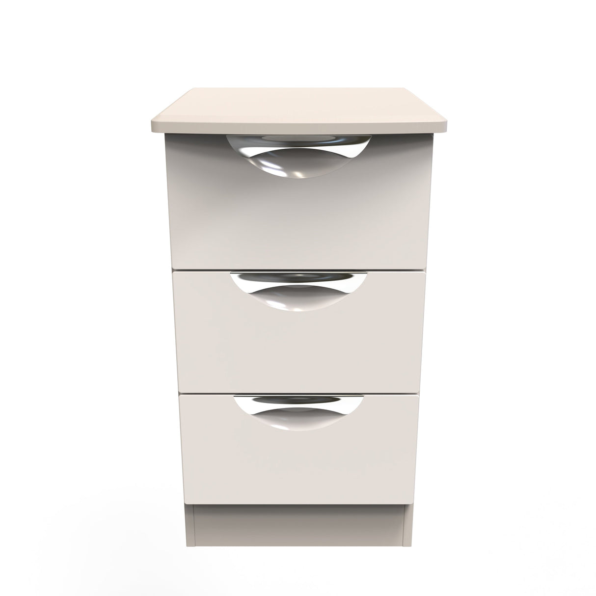 Camden 3 Drawer Bedside Cabinet - Welcome Furniture