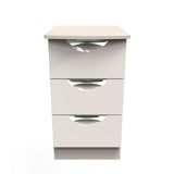 Camden 3 Drawer Bedside Cabinet - Welcome Furniture