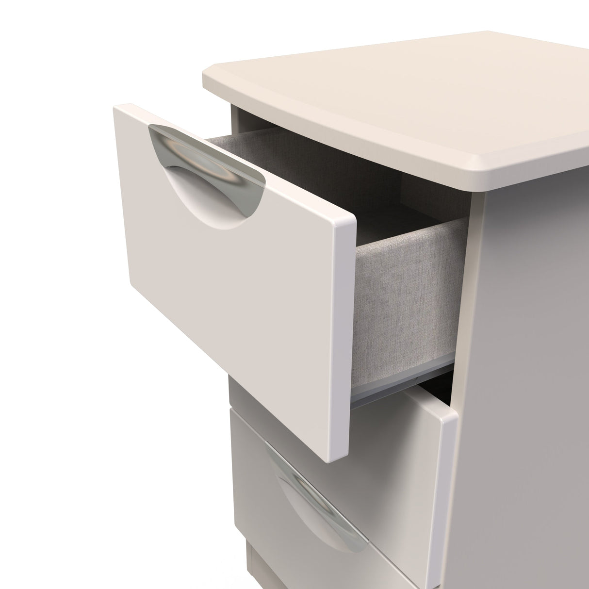 Camden 3 Drawer Bedside Cabinet - Welcome Furniture