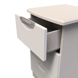 Camden 3 Drawer Bedside Cabinet - Welcome Furniture
