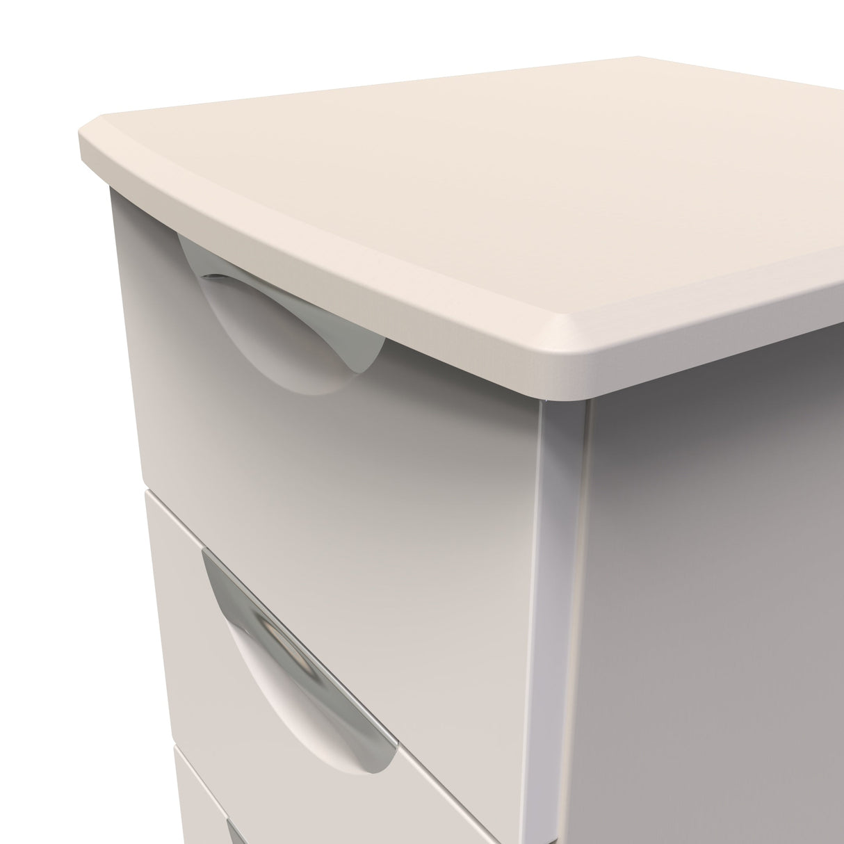 Camden 3 Drawer Bedside Cabinet - Welcome Furniture