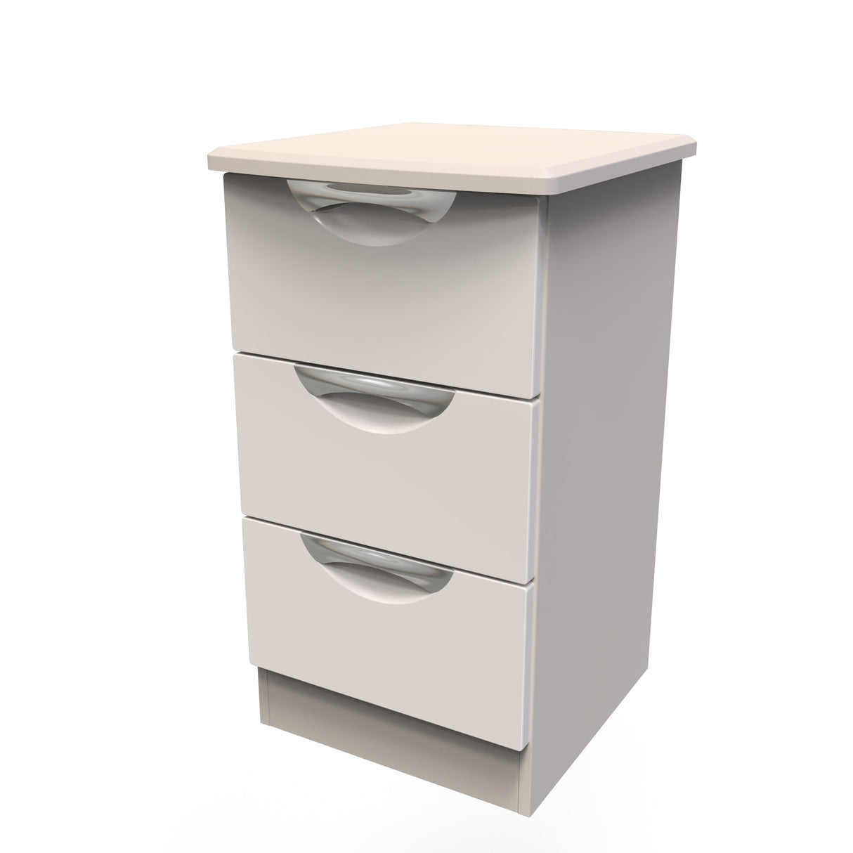 Camden 3 Drawer Bedside Cabinet - Welcome Furniture