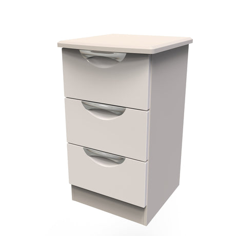 Camden 3 Drawer Bedside Cabinet - Welcome Furniture