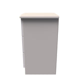 Camden 3 Drawer Bedside Cabinet - Welcome Furniture