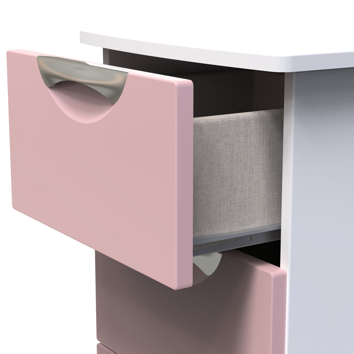 Camden 3 Drawer Bedside Cabinet - Welcome Furniture