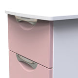 Camden 3 Drawer Bedside Cabinet - Welcome Furniture